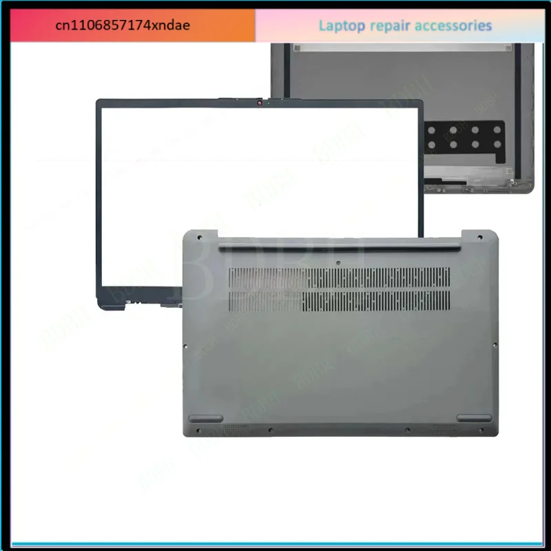 For   Housing LCD Back Cover Front Frame Hinges Replace Silver/Gold/blue 5CB1F36621 5CB1F36622 For Lenovo
