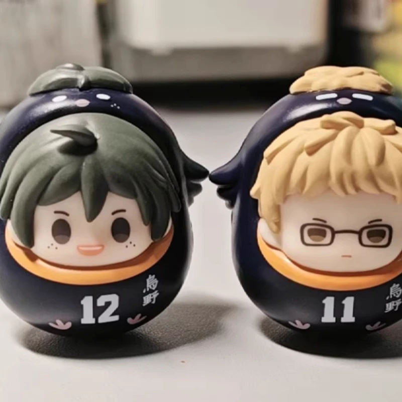 

Card.fun Haikyuu, тумблер-сюрприз, слепая коробка, игрушка, креативная ценная Hinata Shoyo, милая экспрессионная кукла для домашних животных, периферийное украшение