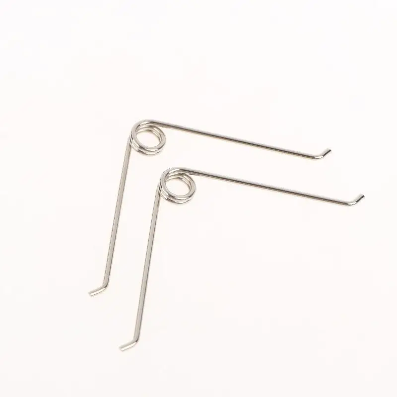 10Pcs V Shape Steel Compression Spring Durable Rustproof Metal Gardening Scissors Accessories Tool