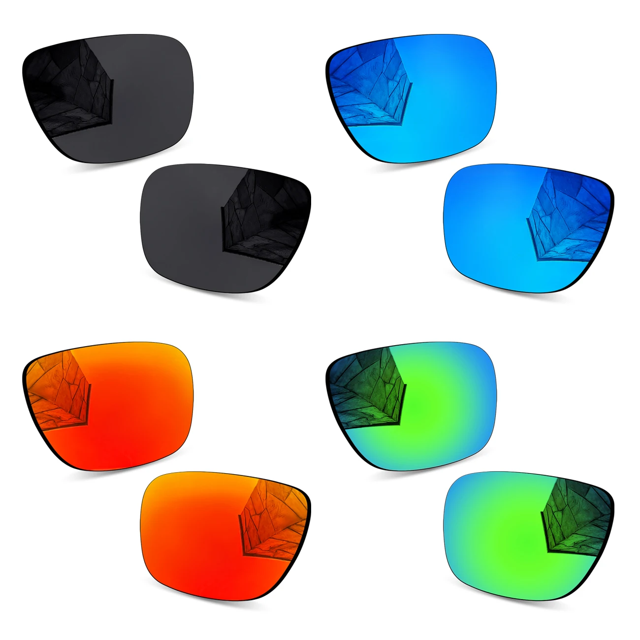 

Premium Replacement Lenses for Oakley Triggerman OO9266 Sunglasses – Scratch-Resistant