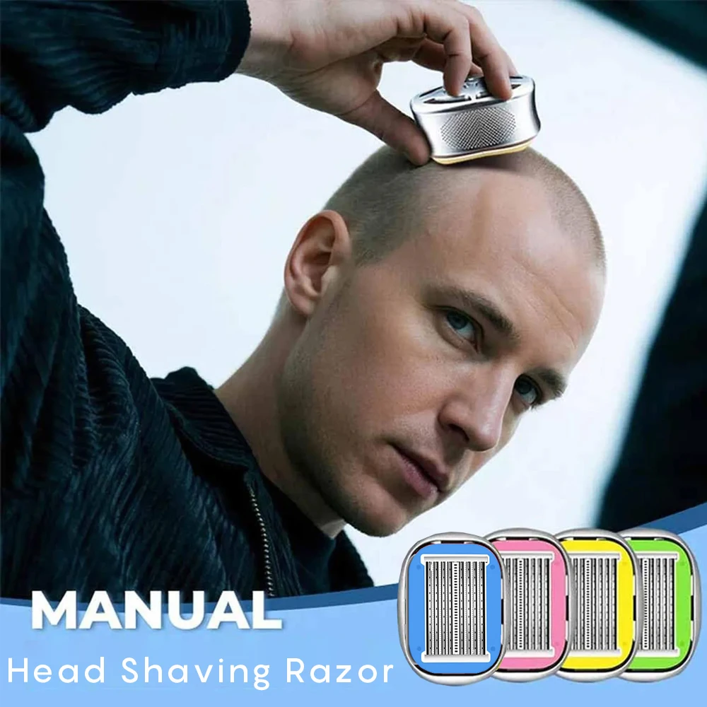 Shavcooo HR200 High Quality Mens Head Razor Protable Safety Haircut Shaving Shaver for Household Women Hair Remover Body Care