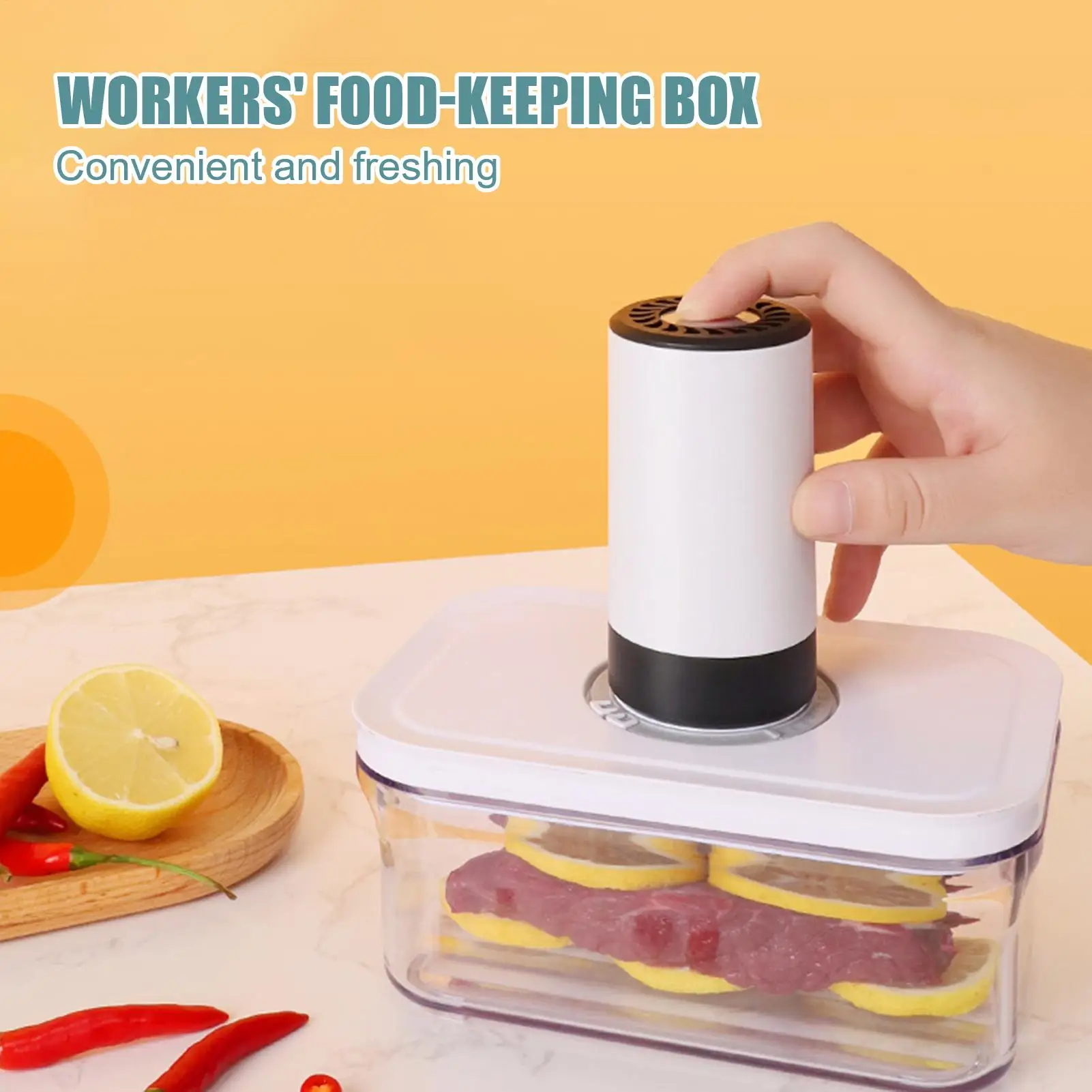 Vacuum Storage Pump Compression Storage Bags Electric Pump Reusable USB Solution Home Use Housewife Tool for Backpacking