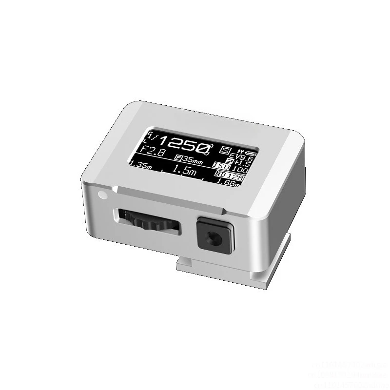 2R light meter, high precision, film camera, rechargeable, dual dial