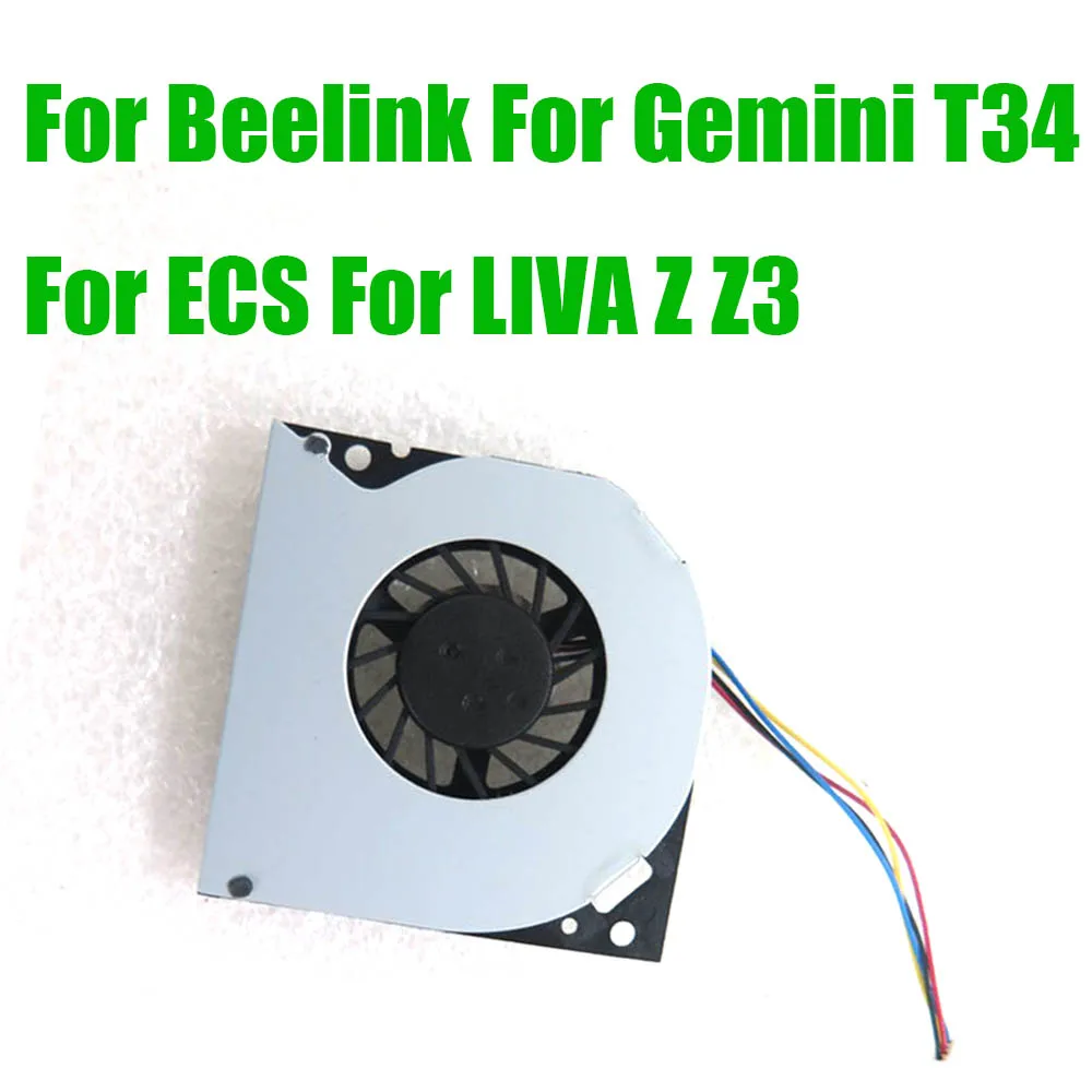 For Beelink For Gemini T34 For ECS For LIVA Z Z3 DC5V Replacement Mini PC CPU Fan