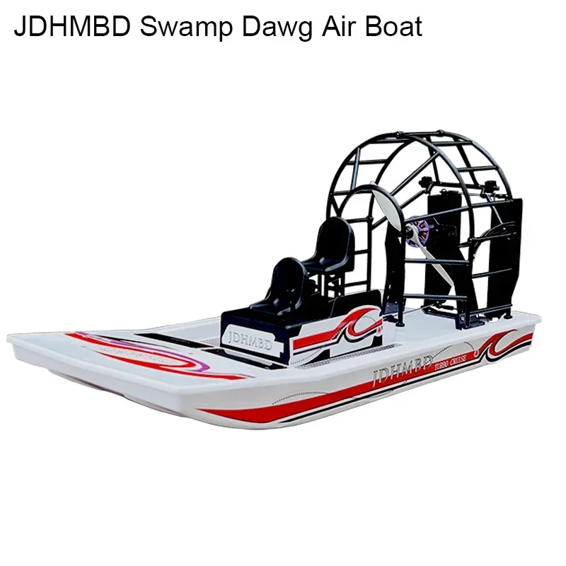 Gart JDHMBD ad alta velocità Swamp Dawg boat telecomando due canali grande vendita Turbo Cruise RC barca a vento senza spazzole ad alta velocità