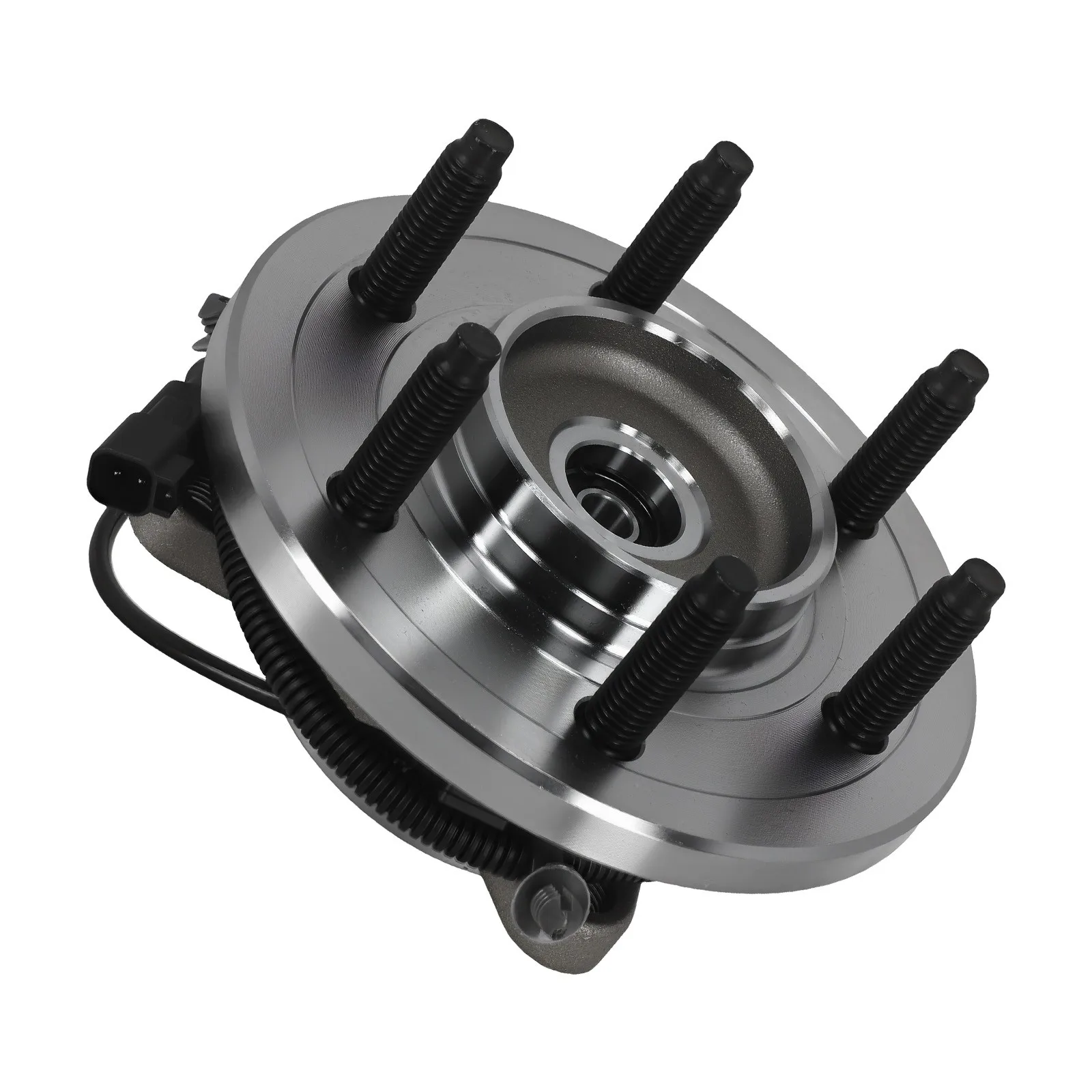 

Front Hub & Bearing Assembly 515142 for Ford F-150 4WD 2011-14 6 Lugs with ABS