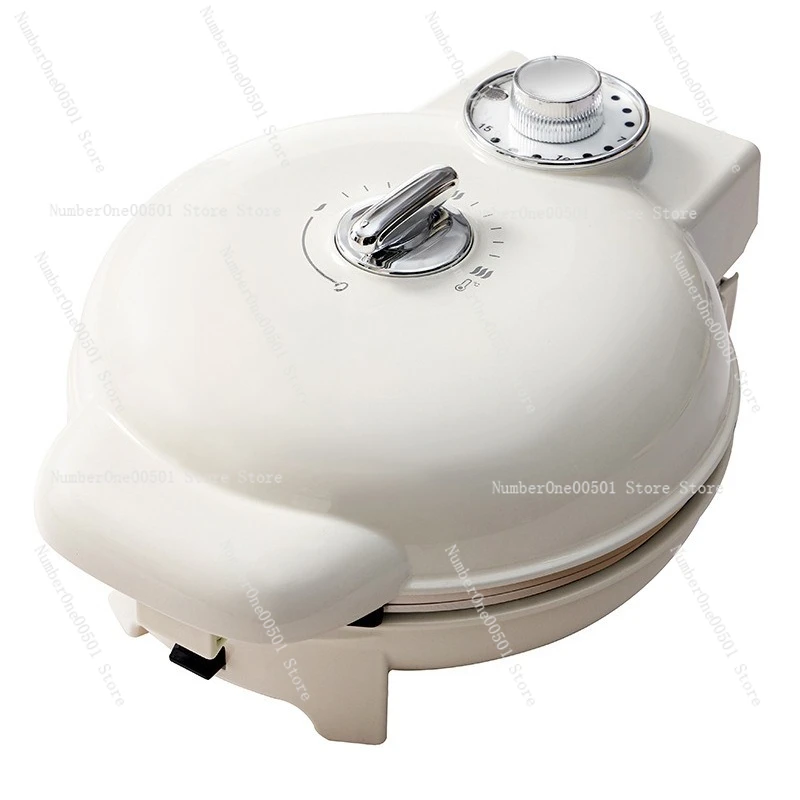 Electric cake pan with regular temperature adjustment Waffle machine Double-sided baking pan Egg omelet Breakfast machine Fried