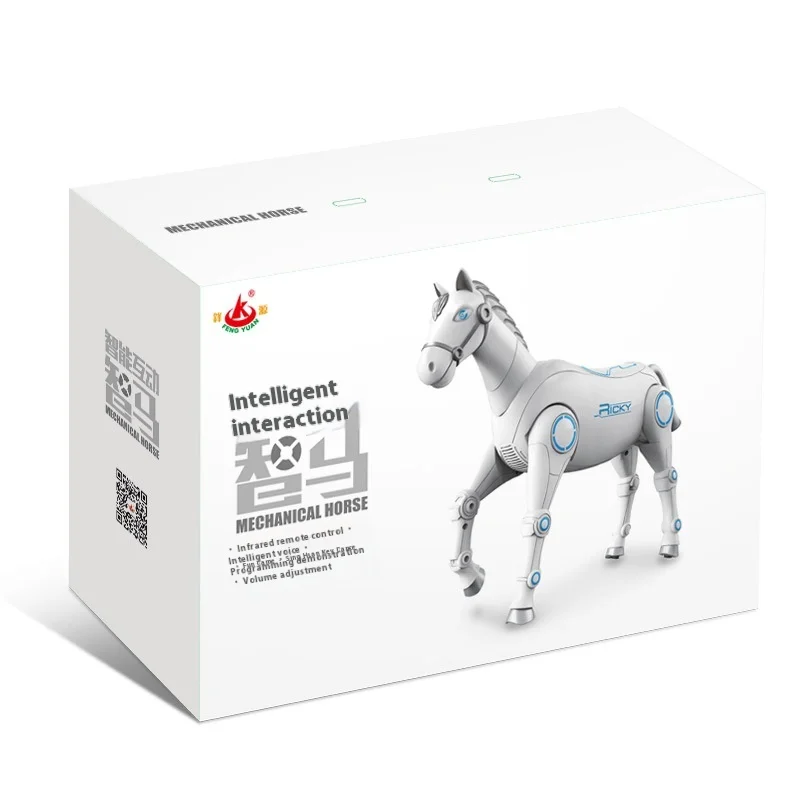 Intelligent Programming Remote Control Horse Simulation Will Walk Electric Pony Voice-activated Voice Dialogue Robot Toys