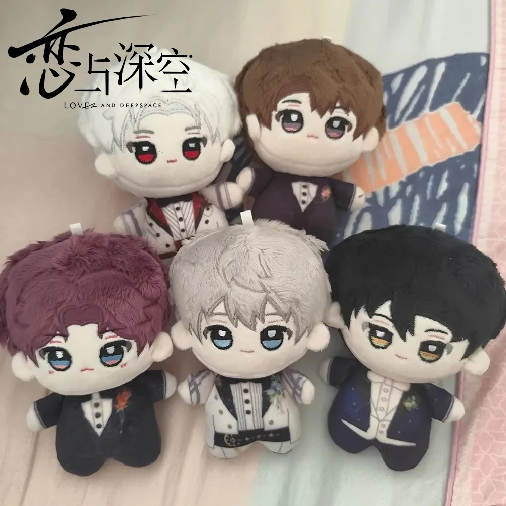 

Game Love and Deepspace Zayne Xavier Rafayel Sylus Caleb Cosplay Cotton Doll Plush Stuffed Dolls Soft Room Decoration Accessory