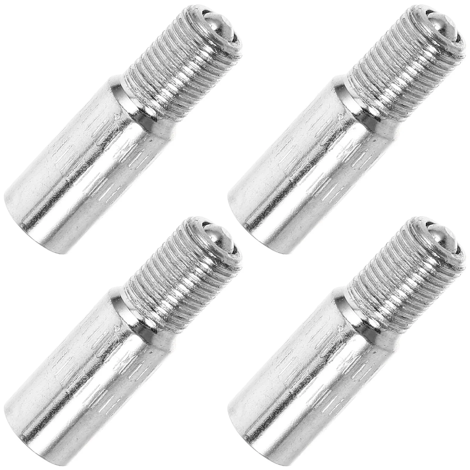 

Комплект из 4 универсальных металлических удлинителей ниппелей для шин, легко устанавливаемые, на винтах, для легковых и грузовых автомобилей