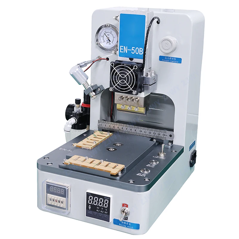 EN-50B Compact Constant-Temperature Cable Binding Machine New Constant-Temperature Mini Binding Machine Touchscreen Cable Bindin