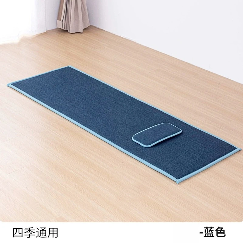 Meditation Mat Yoga Equipment, Thickened Smooth Cotton Sitting Mat for Tea Rooms, Meditation Practice Anti-Slip Comfort Cushion
