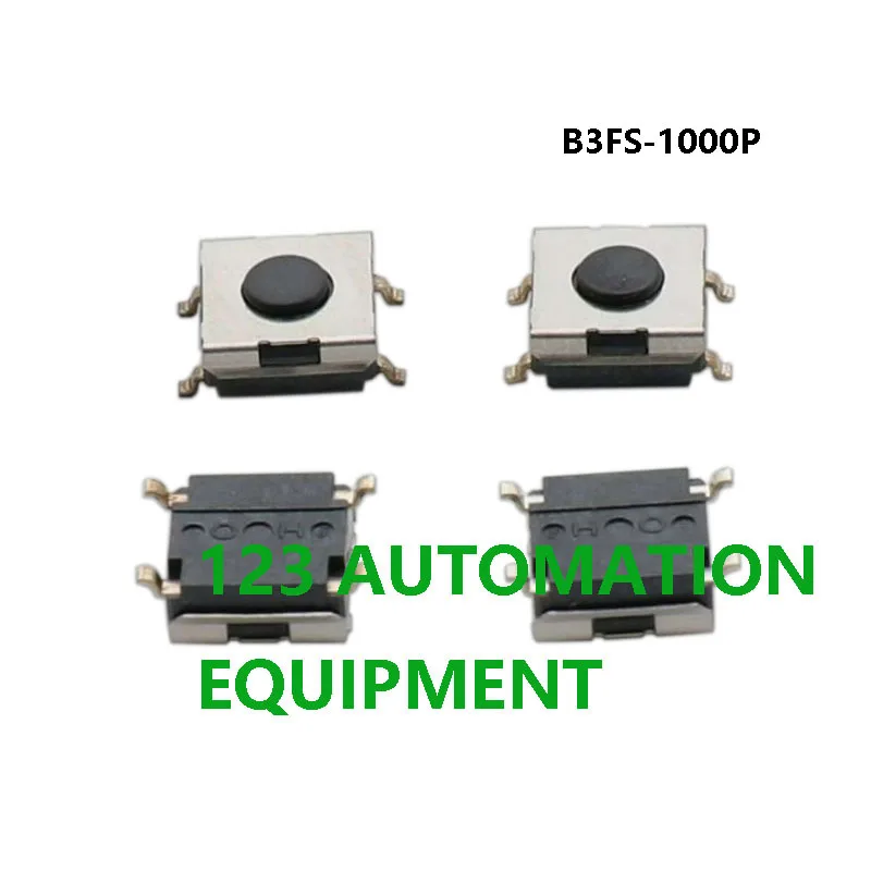 50 sztuk autentyczne nowe Omron B3FS-1000P 1002P 1005P 1010P 1012P 1052P 4002P 4052P 4055P montowany powierzchniowo przełącznik dotykowy czujnik