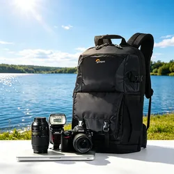 Lowepro Camera Bag Fastpack BP 250 II AW SLR camera backpack computer photography bag