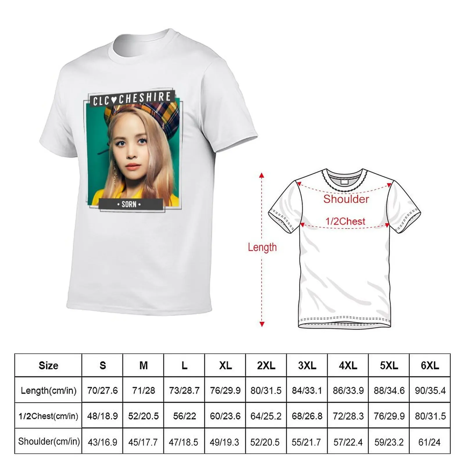 CLC - Sorn T-Shirt anime tshirt t shirts designer T-Shirt