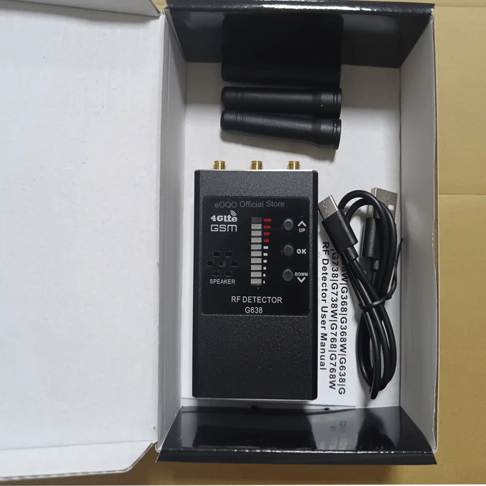 

Антишпионский беспроводной детектор радиочастотных сигналов, ошибка GSM, аудио, GPS-трекер, скрытые камеры, подслушивающее устройство, военная профессиональная версия