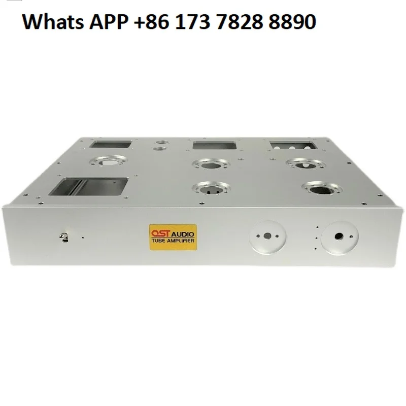 

Комплект корпуса Fever Gallbladder 300B, аудиокомплект для заметок-1, односторонний корпус лампового усилителя «сделай сам»