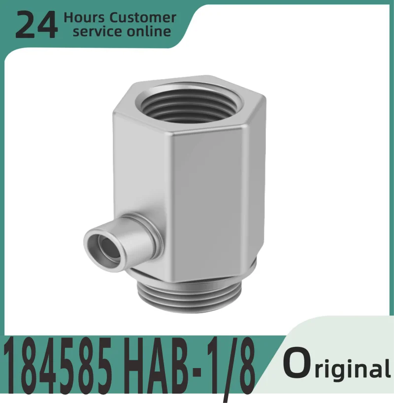 

Brand new original manual control device 184585 HAB-1/8 184586 HAB-1/4 184587 HAB-3/8 184588 HAB-1/2