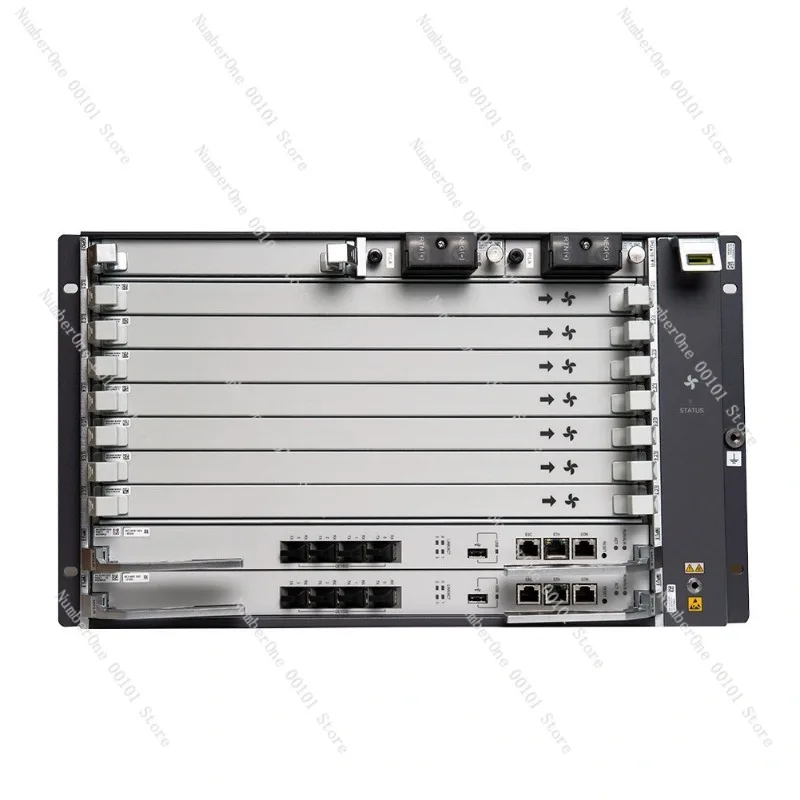 MA5800 X7 Controller MPLA MPLB, Complete Accessories with Power Cord, OLT Network Module