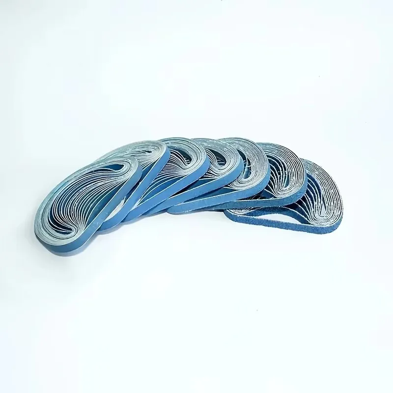 10/20Pieces 10x330mm Sanding Belts Fused Alumina Zirconia 3/8