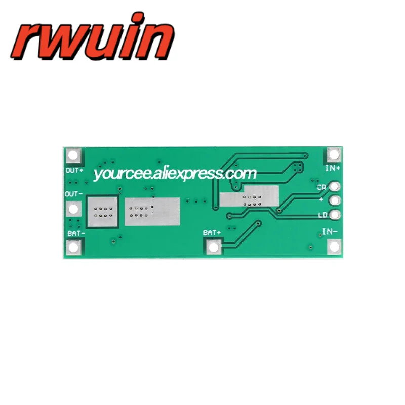 5pcs/1pc 3.7V Lithium Battery UPS Uninterruptible Voltage Converter Power Control 9V 12V Charging Module 18650 Lithium Battery