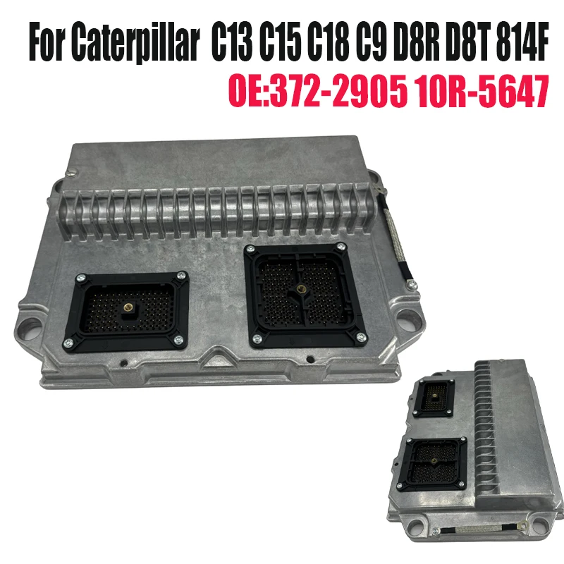 372-2905 10R-5647 ECU Engine Controller for Caterpillar C13 C15 C18 C9 D8R D8T 814F 824H 926H 972H 980G