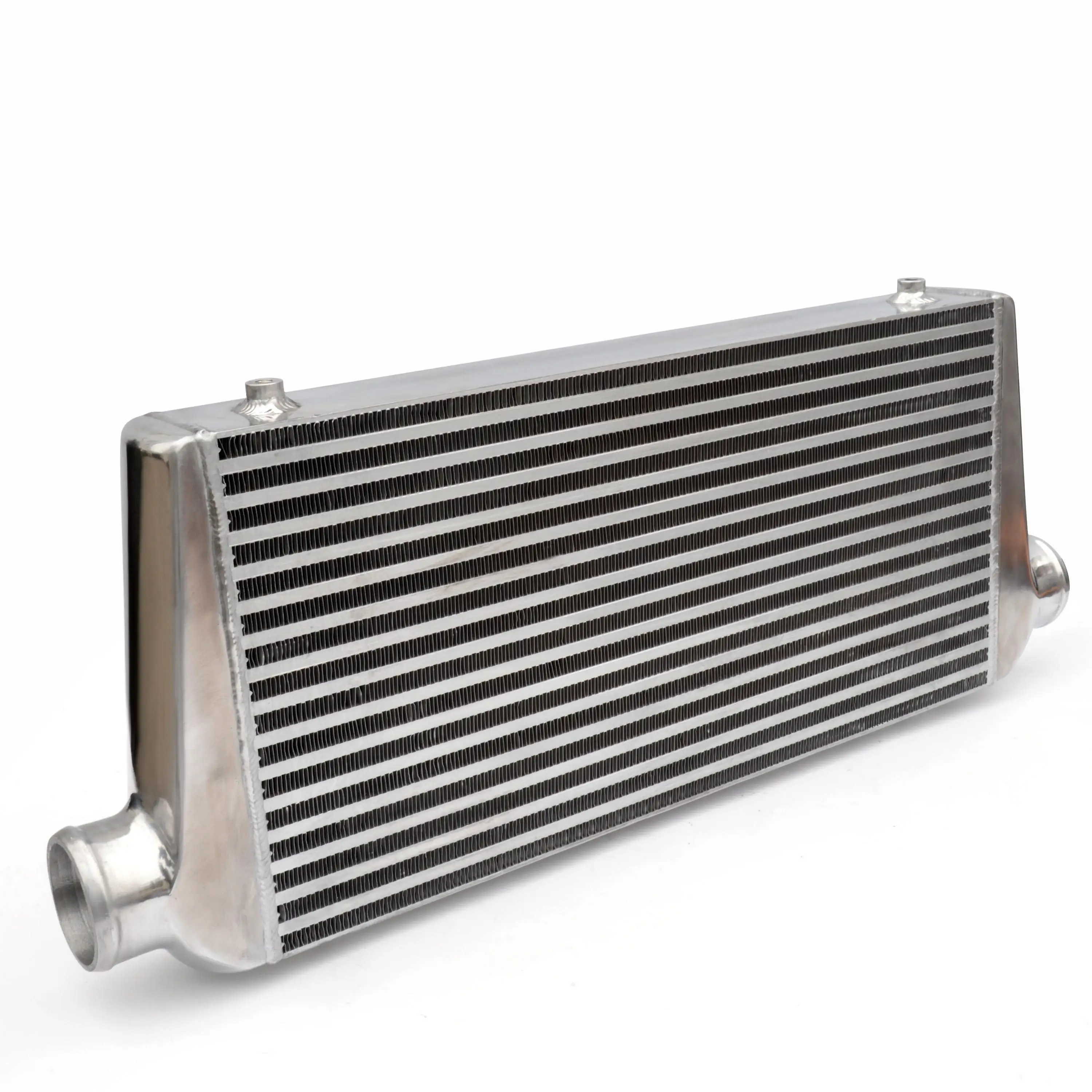 Jialong Automotive Universal Front-Mounted Intercooler, Eco-Friendly, 600x300x65, 2.5-inch Intake and Exhaust Strip Design, Bran