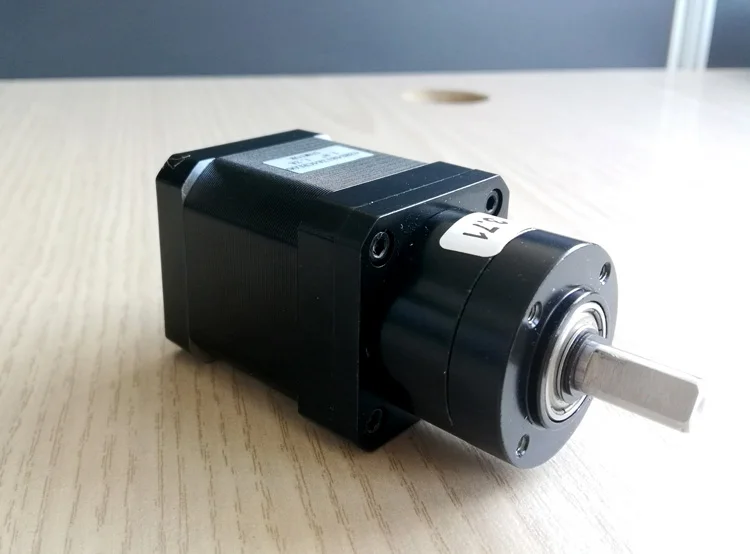 Nema17 planetary gear Stepper motor 0.27N.m 0.4N.m 0.45N.m 0.52N.m Speed ratio 3.71:1 5.18:1 13.7:1 19.2:1 27:1 51:1 91:1