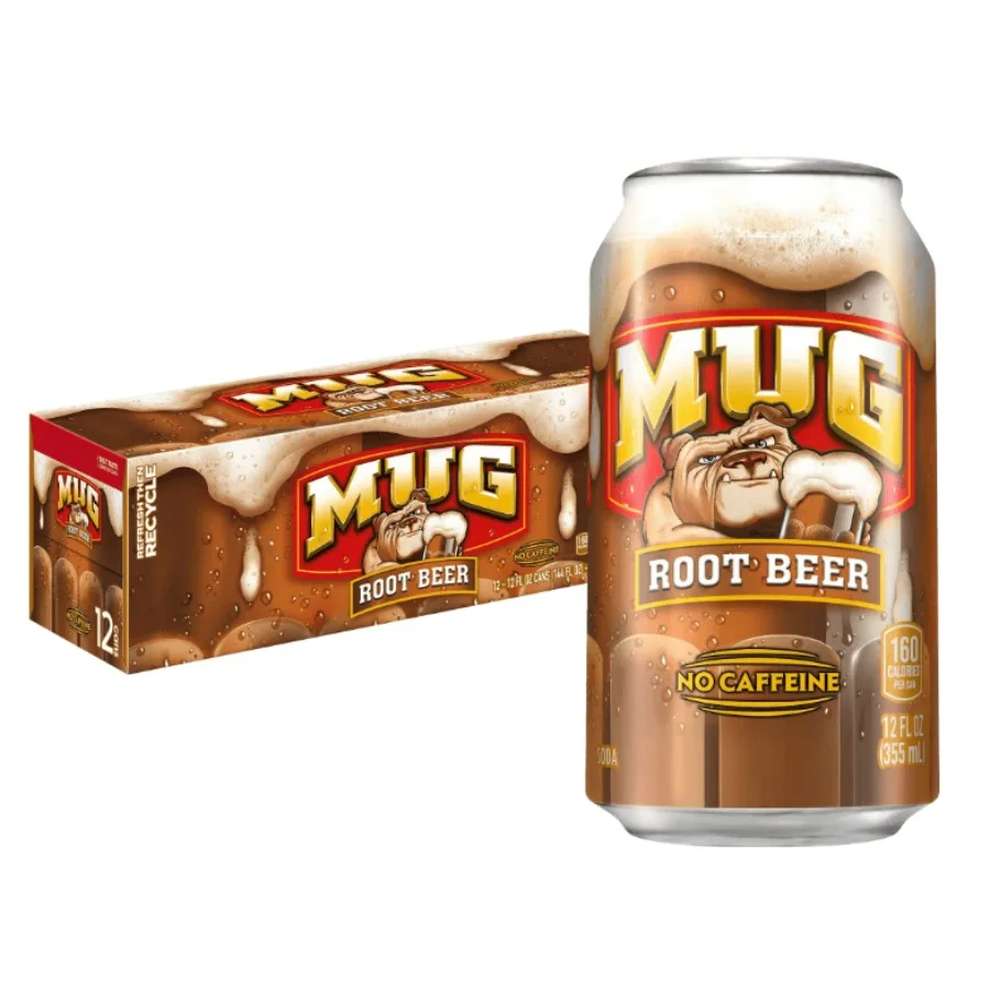 

MUG Root Beer Soda Pop 12 fl oz 12 Pack Cans