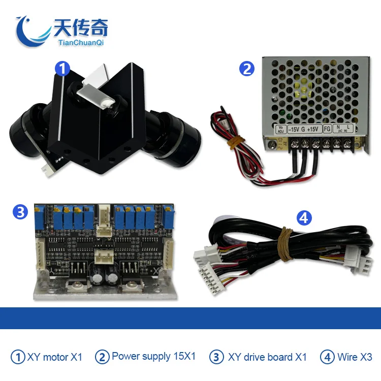 Factory Wholesale Graphic Imaging Scann Unit Galvo
