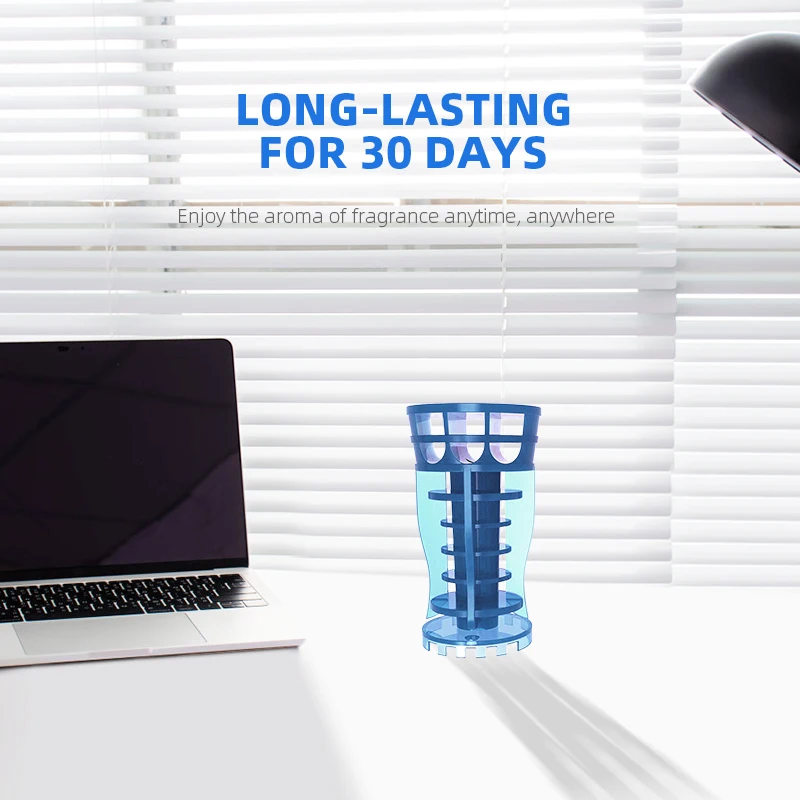 5 Pcs Eco Towe Air Freshener Aroma Reminder Mats Deodorizer Urinal Screen Fragrance Scented Solids Diffuser for Bathroom Toilet