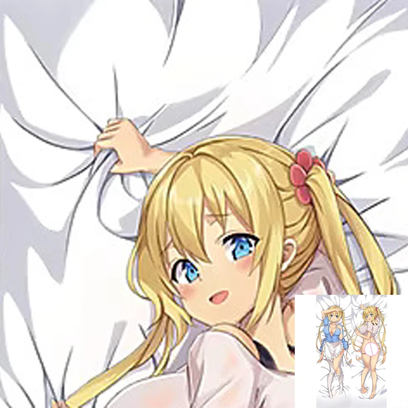 

Dakimakura Anime Pillow Case Kaho Hinata Pillow Cover Halloween Christmas Decoration 2023
