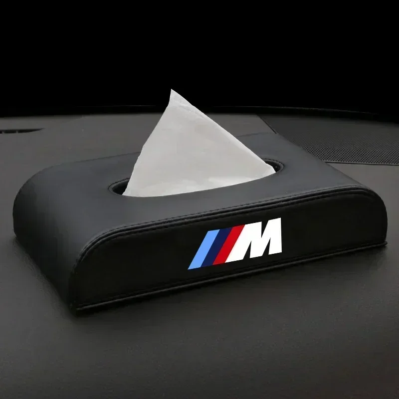 

New Fashion Car-Styling Quality PU Car tissue box type pendant tissue box For Bmw x1 x3 x5 x6 z4 f10 f20 f30 e36 e39 e46 e60 e90