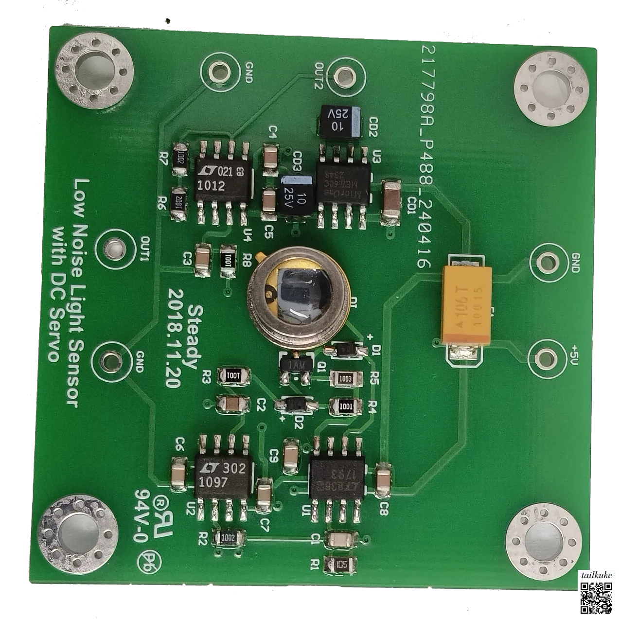 

Precision Spectral Analysis Instrument