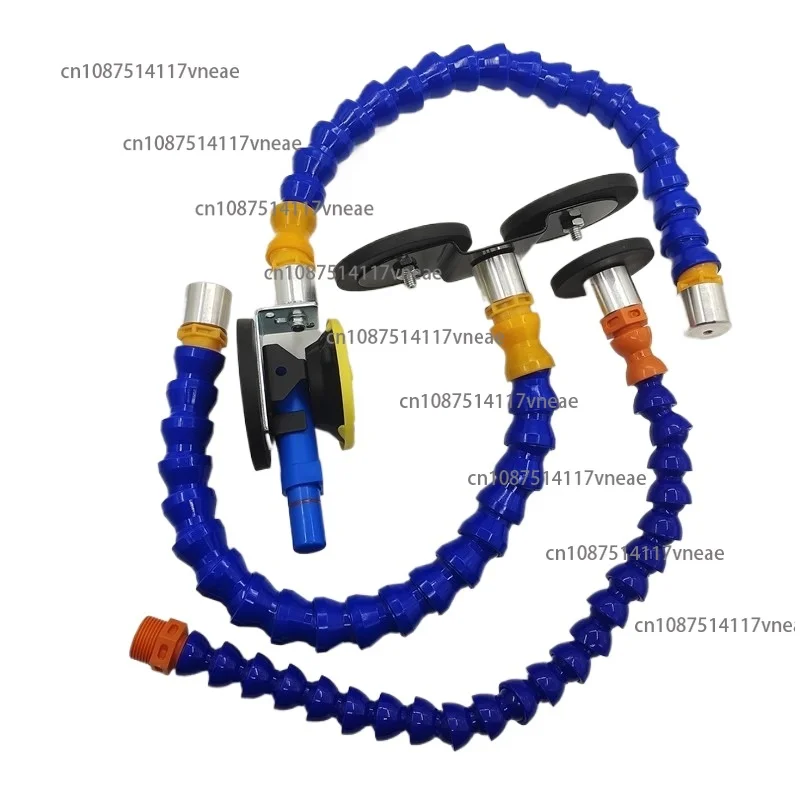 

Car Dent Repair Tool, Vacuum Suction Cup, Bend Tube Bracket, Magnet Seat, Universal Snake Tube, Leveling Lamp, Air Gun Bracket