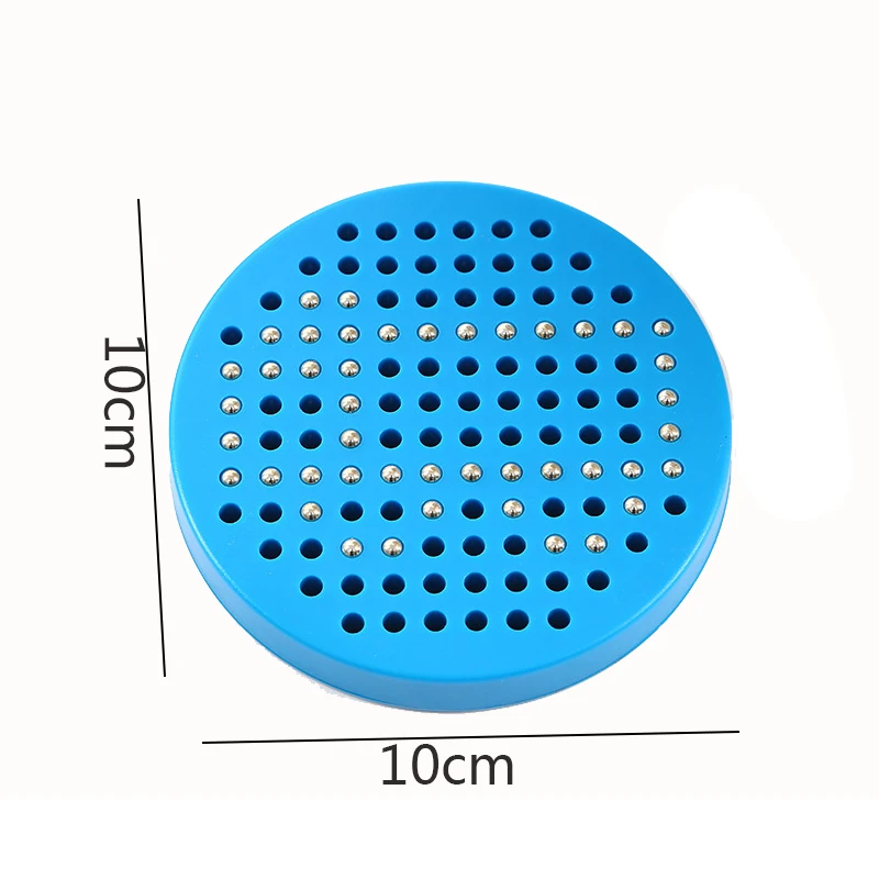 Magnetic Drawing Board Ball Sketch Pad Tablet with Magnet Pen Kids Learning Educational Toys for Children Gift Magpad Creative