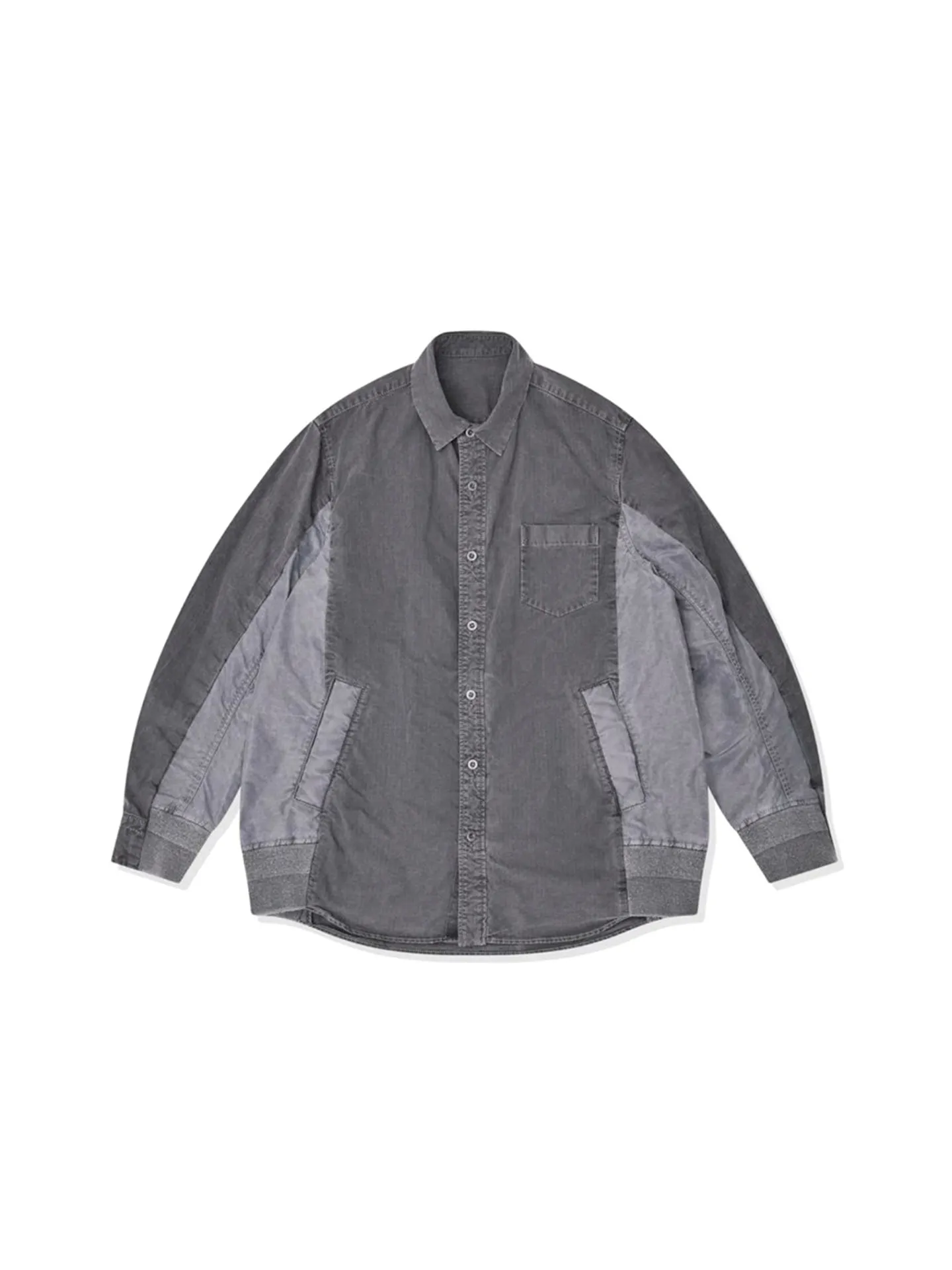 

26SS Japanese Workwear Style Loose Casual Versatile Long Sleeved Shirt Jacket for Men