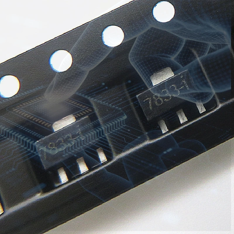 (5-10-20-30-100PCS) HT7833A-1 SOT-89 HT7833-1