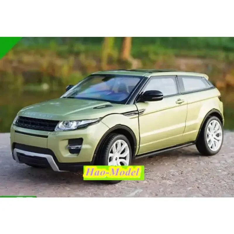 

FX Welly 1:24 для Range Rover Evoque SUV модель автомобиля из сплава литые игрушки для мальчиков подарки для детей хобби демонстрационные украшения коллекция зеленый