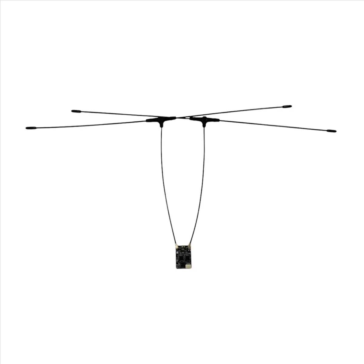 ~【A369Z】ELRS Receiver 433Mhz RX Dual Diversity Receiver 2x100mW Built-in C3 TCXO for RC FPV Traversing Drones Parts