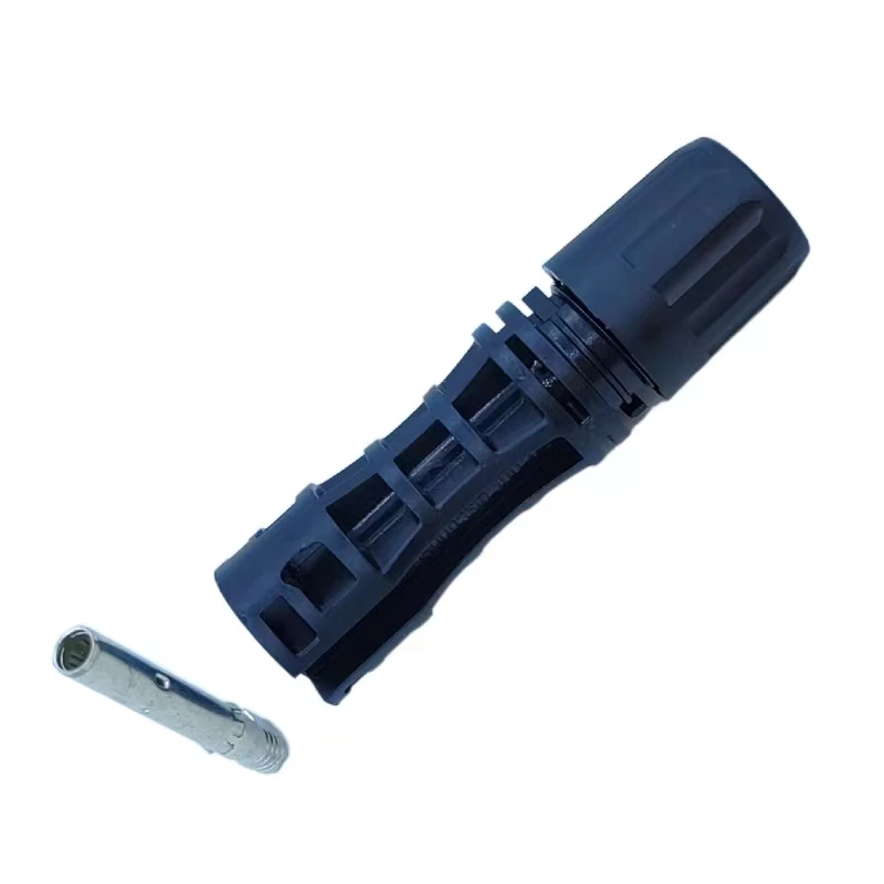 IP67/IP68 5-6mm² 1500V 30A PV0 Solar Connector, Waterproof Panel Mount Accessories, High Voltage Solar Parts for Solar Energy Sy