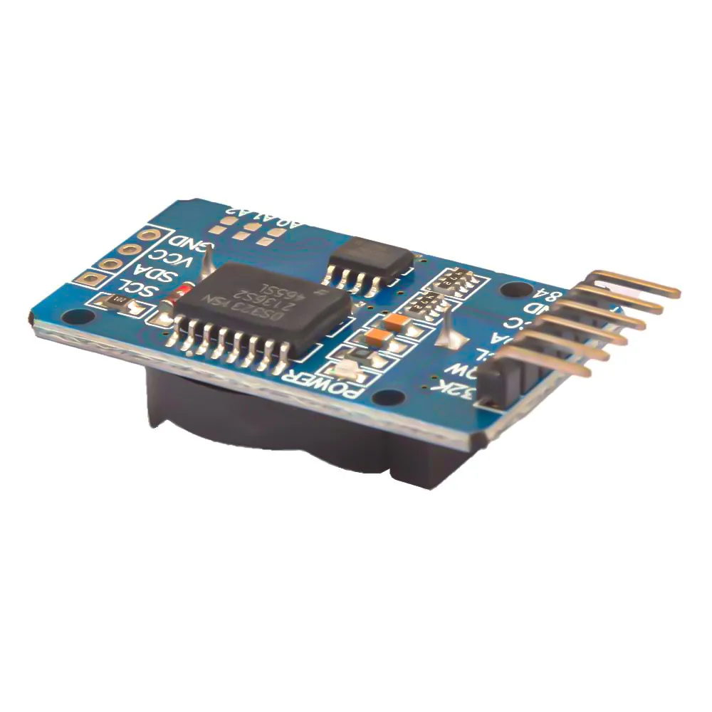 Módulo de reloj de precisión DS3231 AT24C32 IIC, módulo de memoria para Arduino