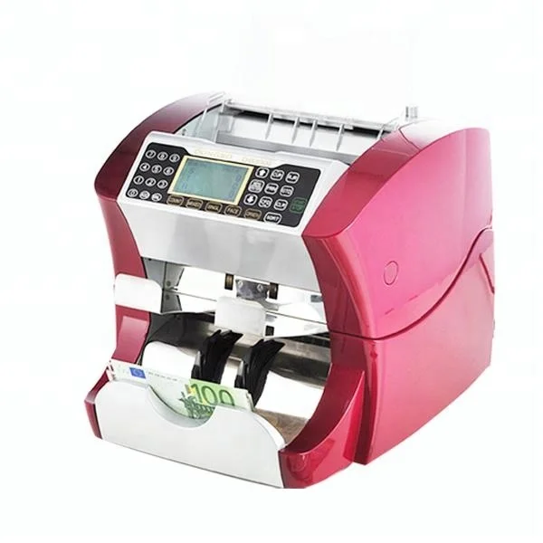 /With DEN DD 3D UV MG THG IR Function Money Counter DB3000 Full Functions Two Pocket Machine