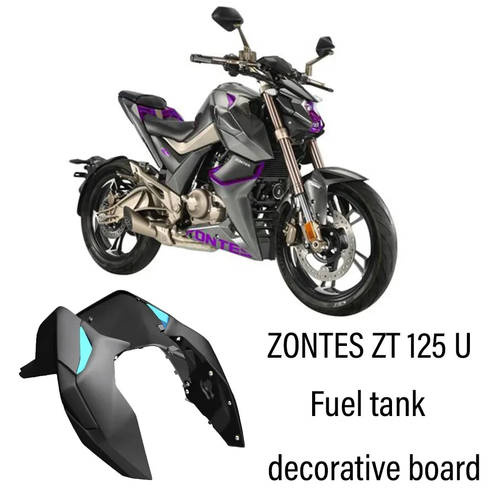 New For ZONTES ZT 125 U Original Accessories Motorcycle Fuel Tank Left Right Guard Cover Plate Decoration /155 U/U1 125/U1125