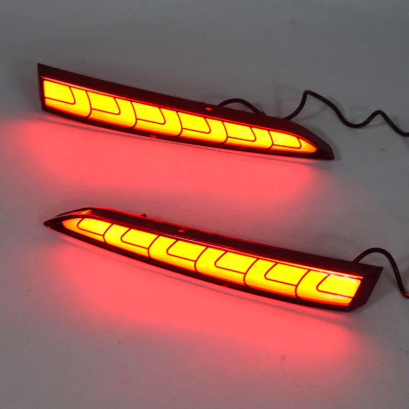 

Rear Reflector Lights for 2017-2019 Hyundai Accent, Verna or Solaris