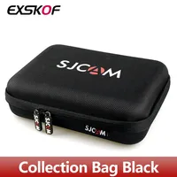 SJCAM Collection Bag Black Small / Middle / Large For SJCAM SJ4000 AIR SJ8 SJ9 SERIES SJ4000 Sj5000 M10 M20 SJ10 PRO Accessories