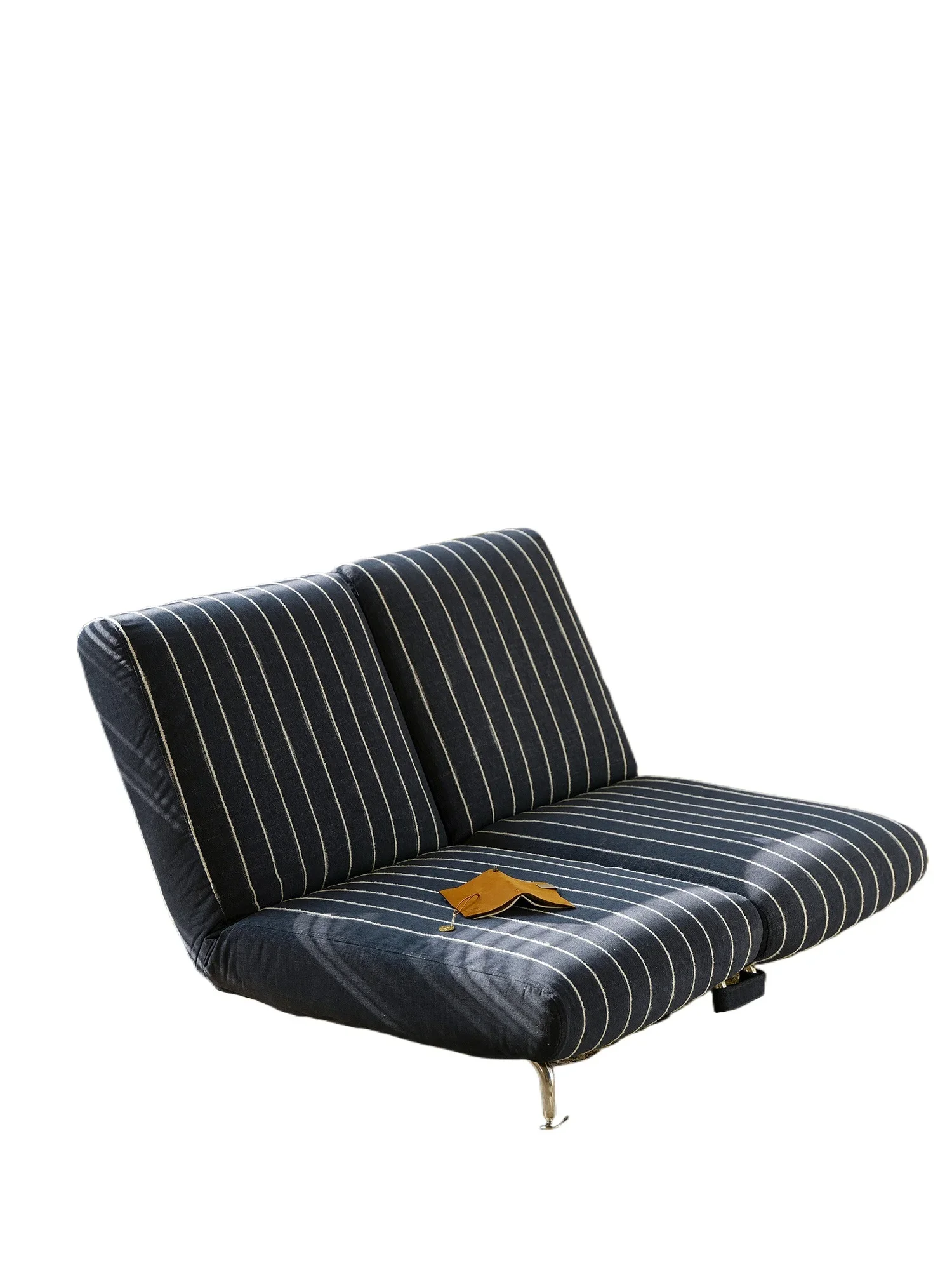 

Double folding sofa chair light luxury small apartment meeting tatami sofa chair
