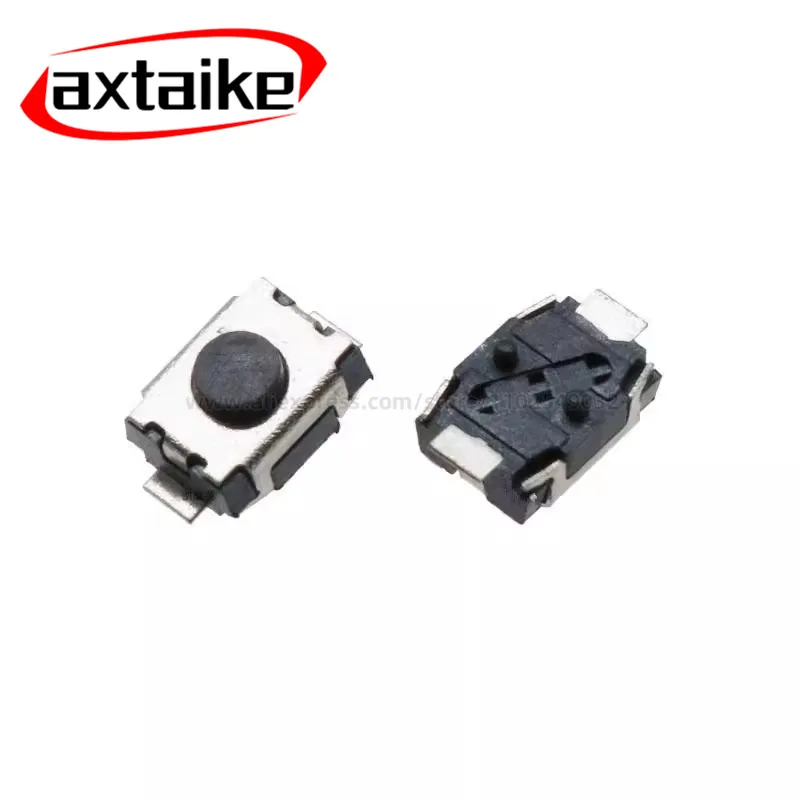 20PCS SMD 2 Pin 3X4X2MM Tactile Tact Push Button Micro Switch Momentary 3*4*2.5 MM Micro Button