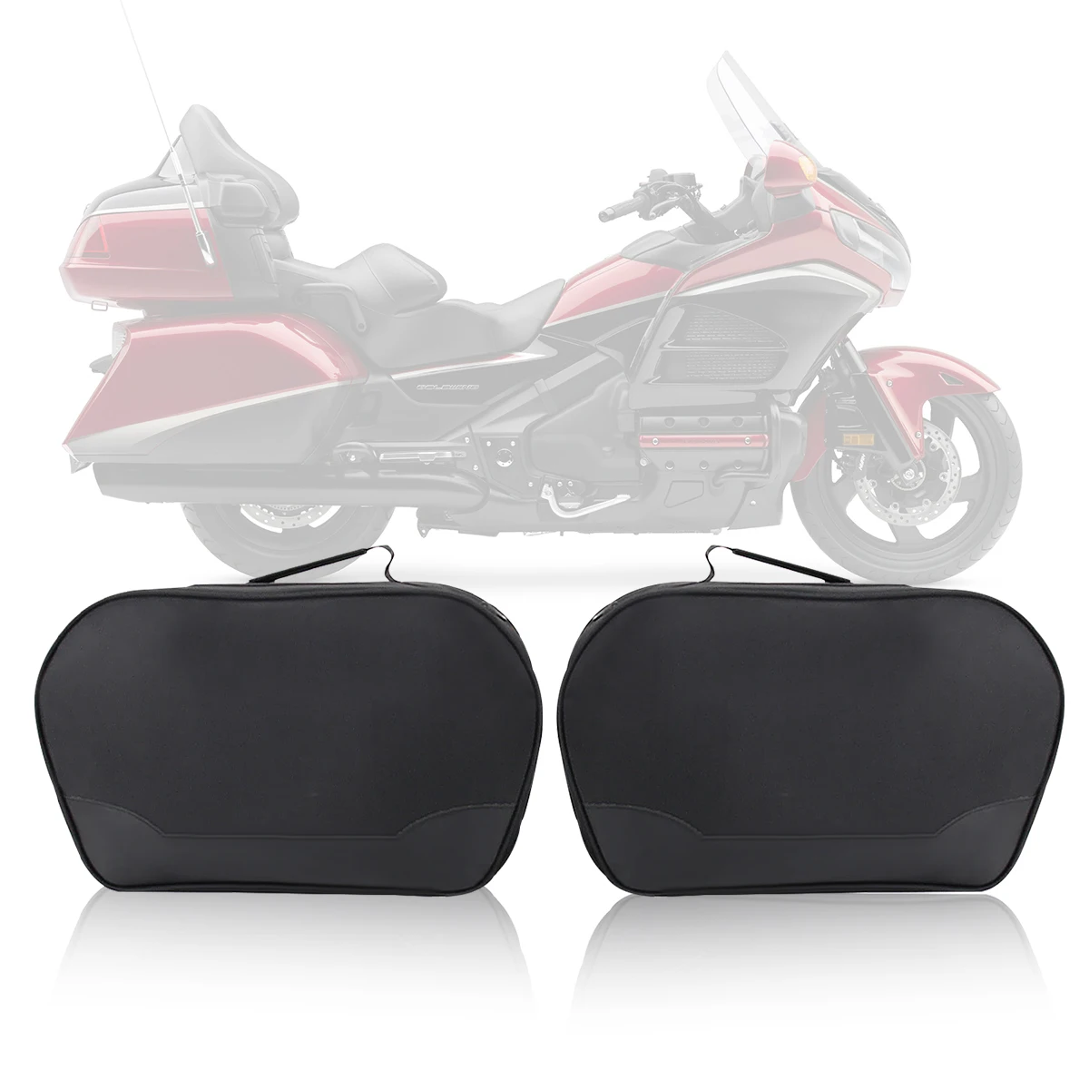 Motorcycle Accessories Saddlebag Storage bags FOR Honda Gold Wing GL1800 2012-2017 Luggage Bag Side Box Bag Inner Bag Bushing