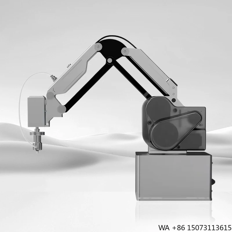 Desktop 4-Axis Industrial Robot Arm Equipment for Loading and Unloading Automation Tasks